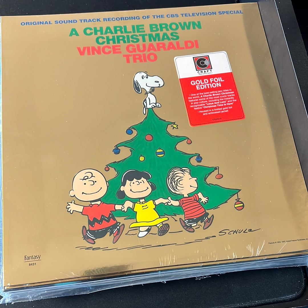 A CHARLIE BROWN CHRISTMAS - Vince Guaraldi