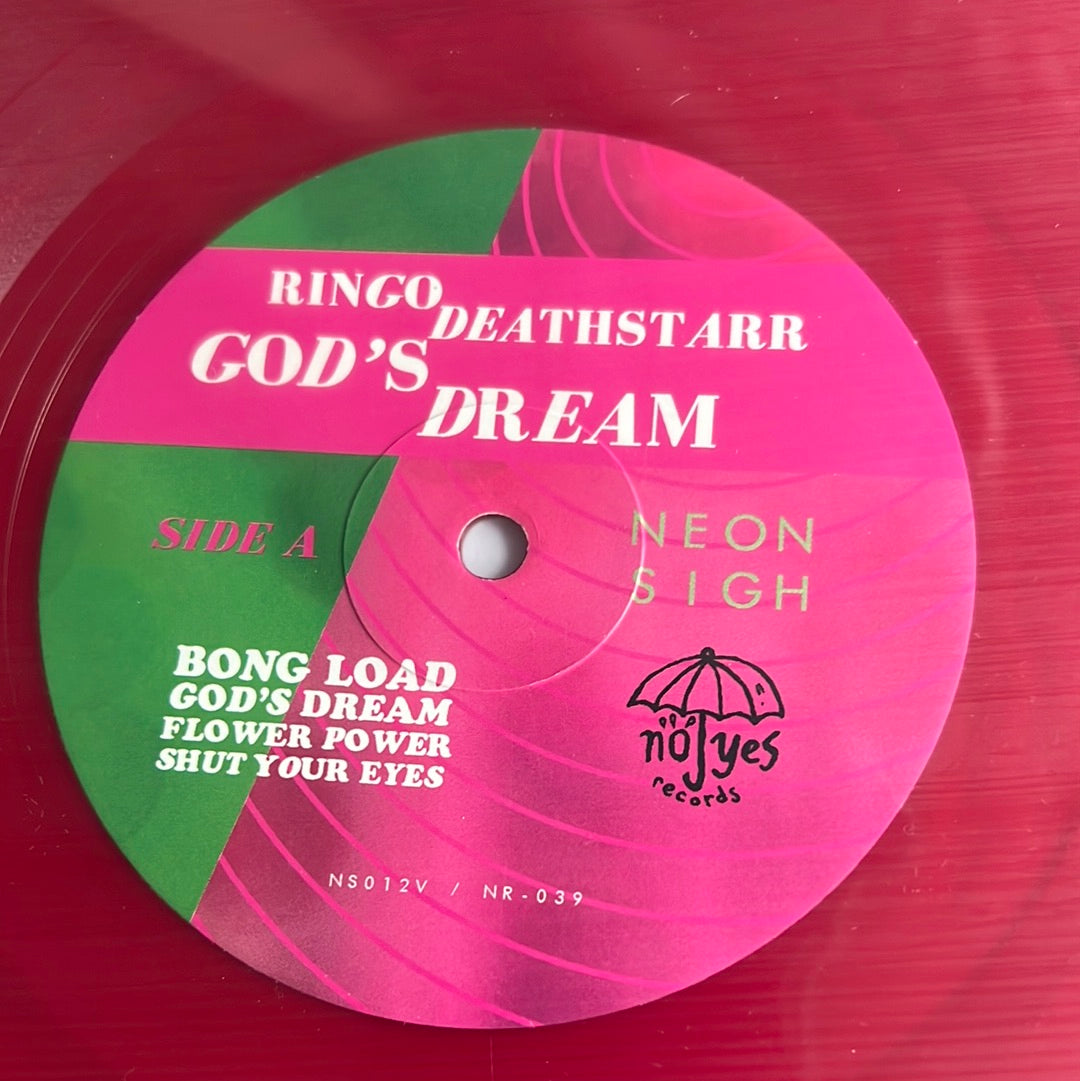 RINGO DEATHSTARR “god’s dream”