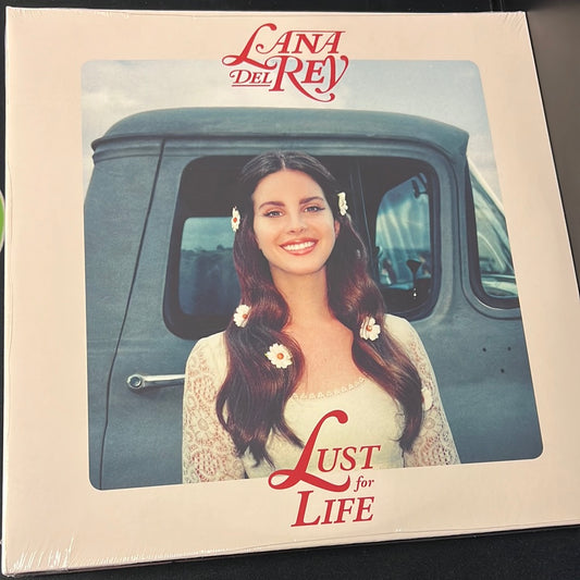 LANA DEL REY - lust for life