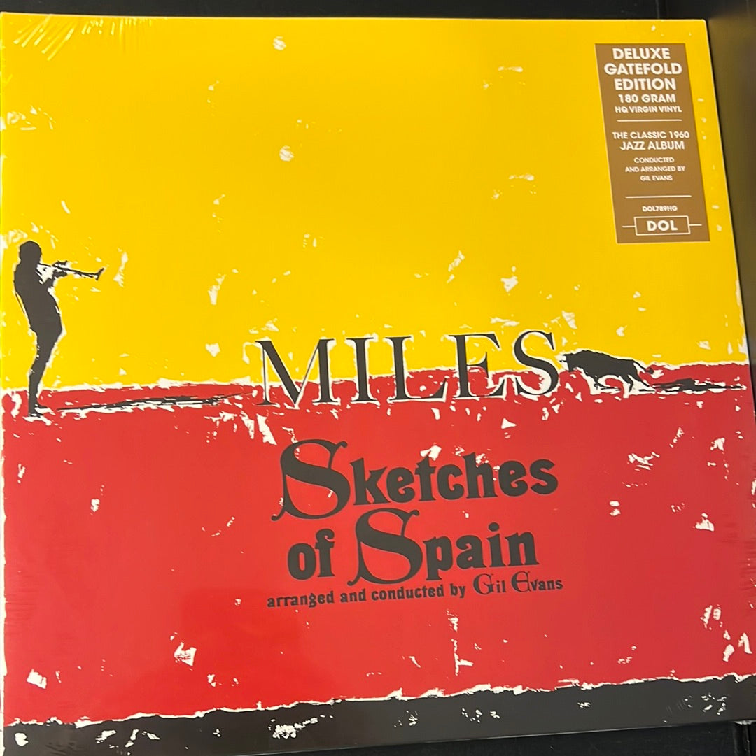 MILES DAVIS - sketches of Spain