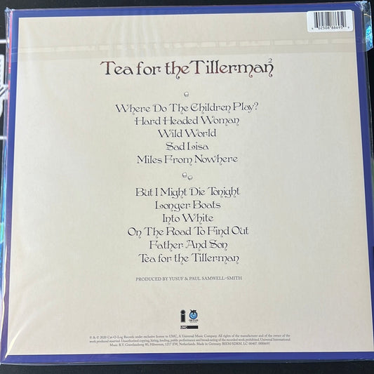 CAT STEVENS - tea for the tillerman