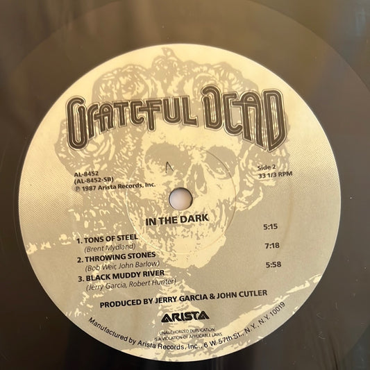 GRATEFUL DEAD - in the dark