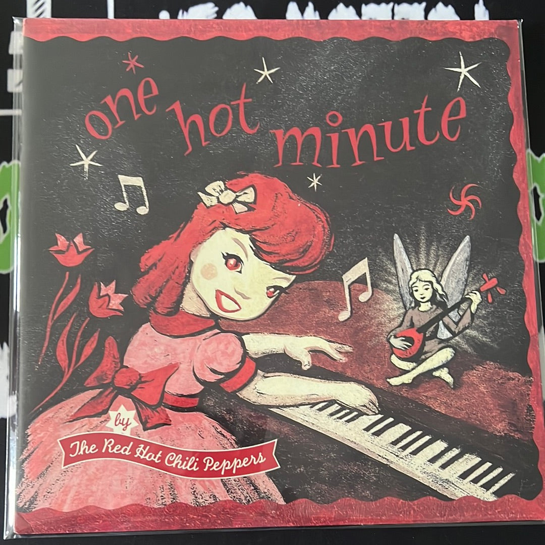 RED HOT CHILI PEPPERS - one hot minute