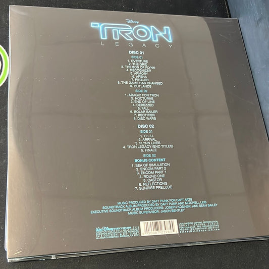 TRON LEGACY - daft punk
