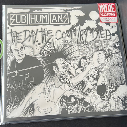 SUBHUMANS - the day the country died
