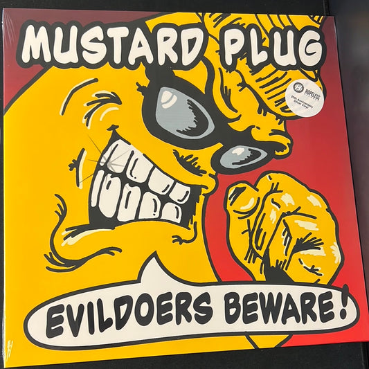 MUSTARD PLUG - evildoers beware!