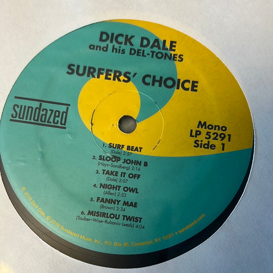 DICK DALE - surfers’ choice