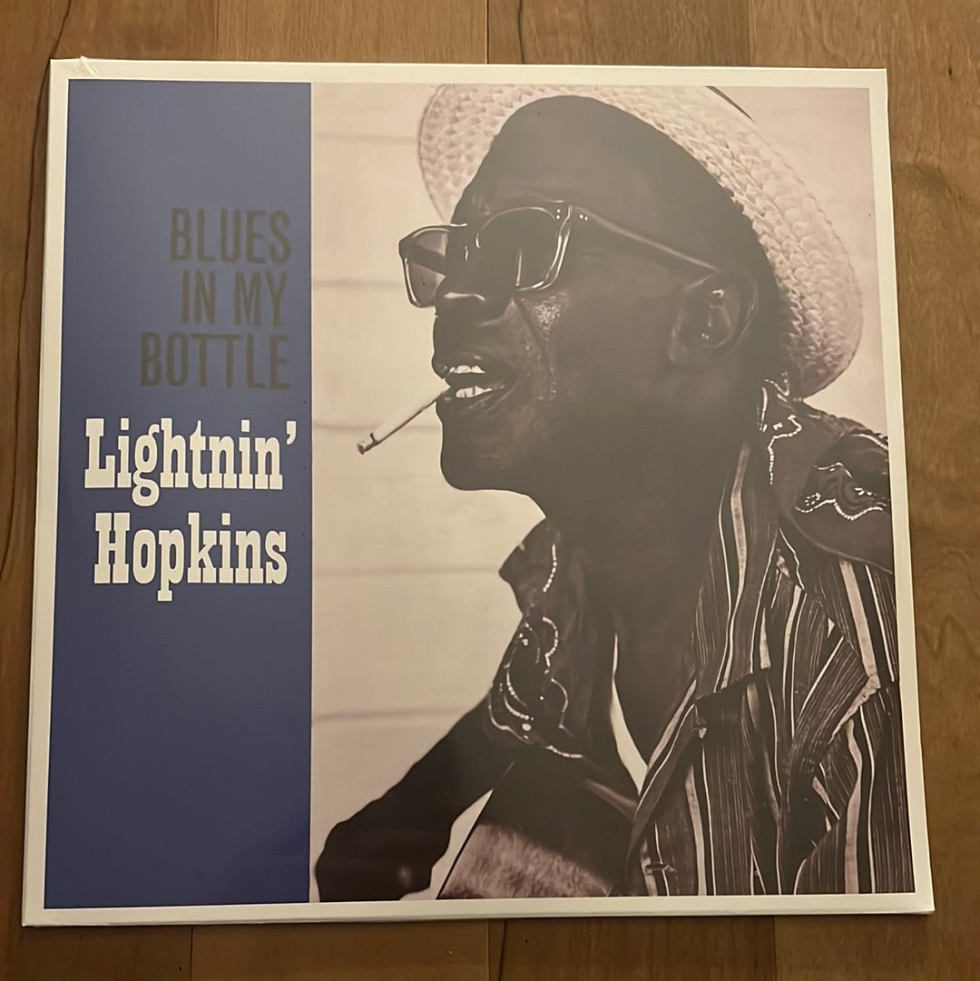 LIGHTNIN’ HOPKINS - blues in my bottle