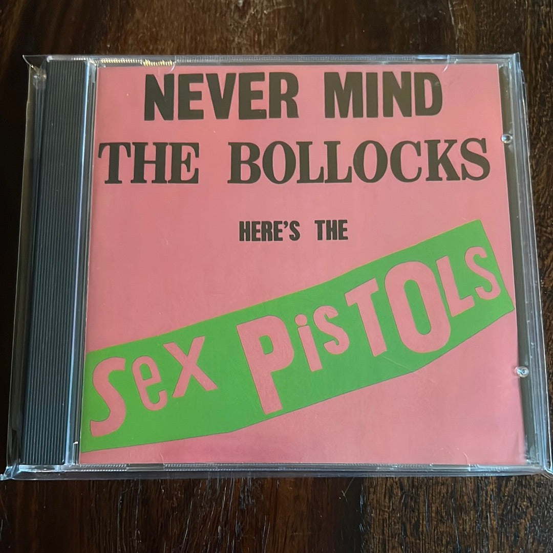 SEX PISTOLS - Never Mind the Bollocks