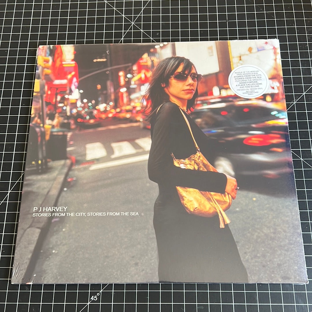 PJ HARVEY “stories from the city, stories from the sea”