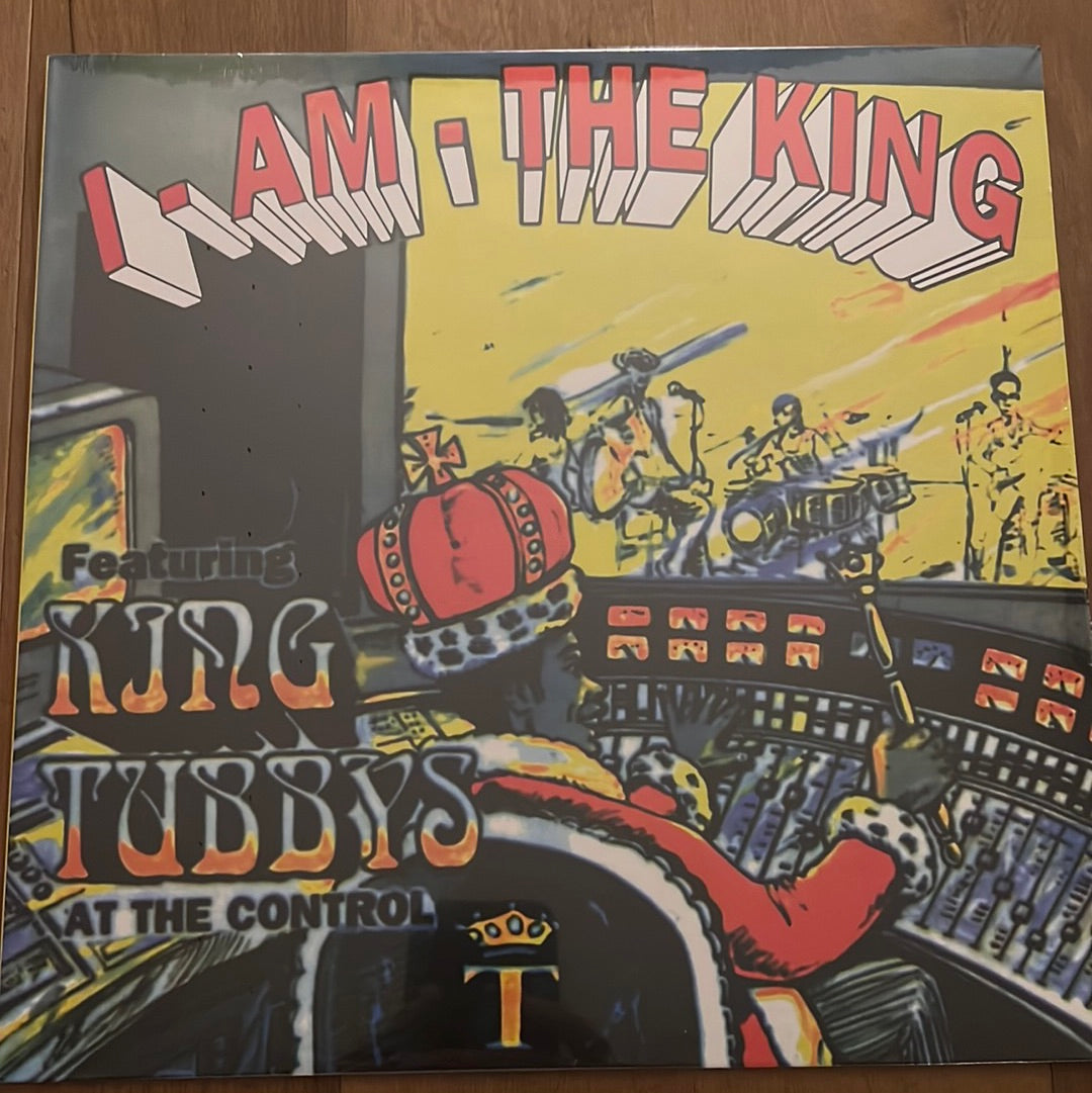 KING TUBBY - I am the king
