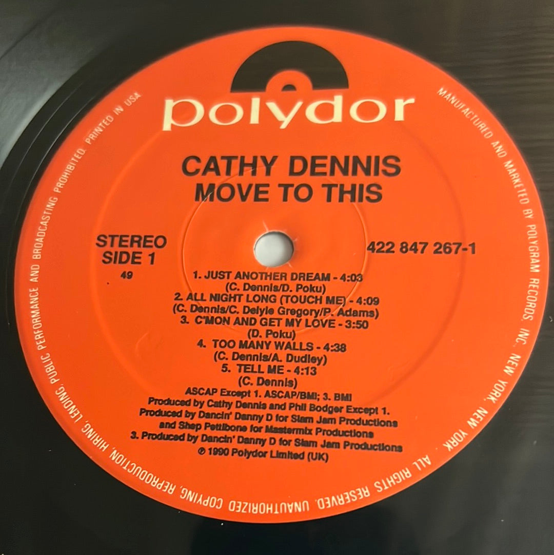 CATHY DENNIS “move to this”