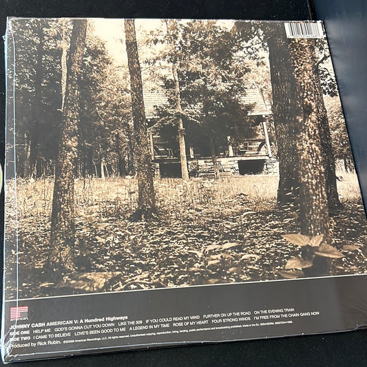 JOHNNY CASH - V: a hundred highways