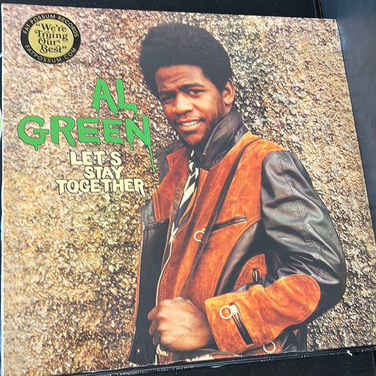 AL GREEN - let’s stay together