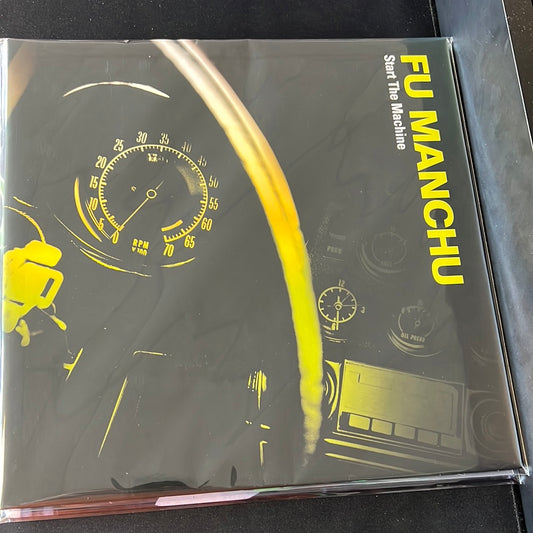 FU MANCHU - start the machine