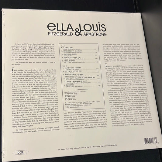 ELLA FITZGERALD & LOUIS ARMSTRONG