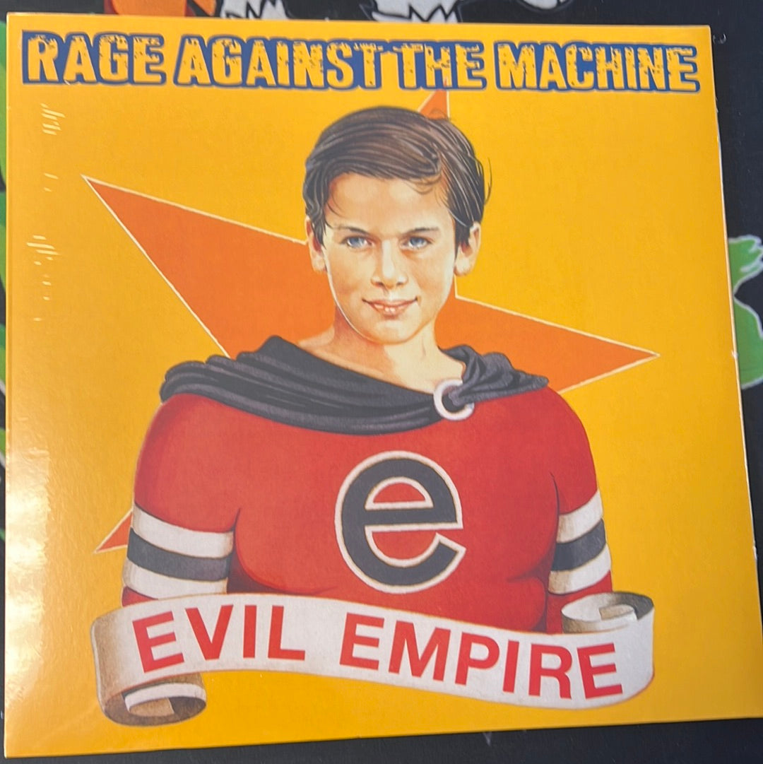 RAGE AGAINST THE MACHINE - evil empire
