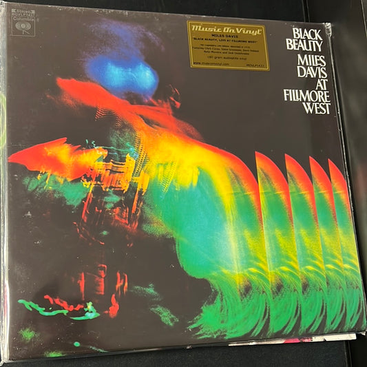 MILES DAVIS - black beauty
