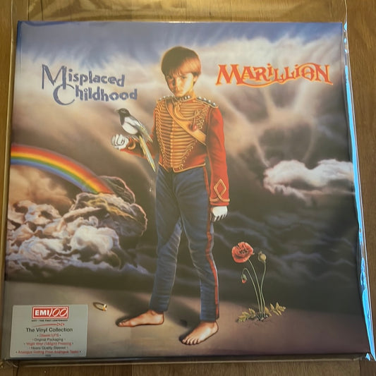 MARILLION - misplaced childhood