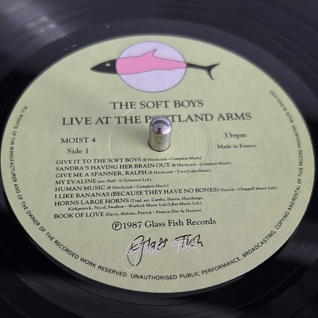 THE SOFT BOYS - live at the Portland arms