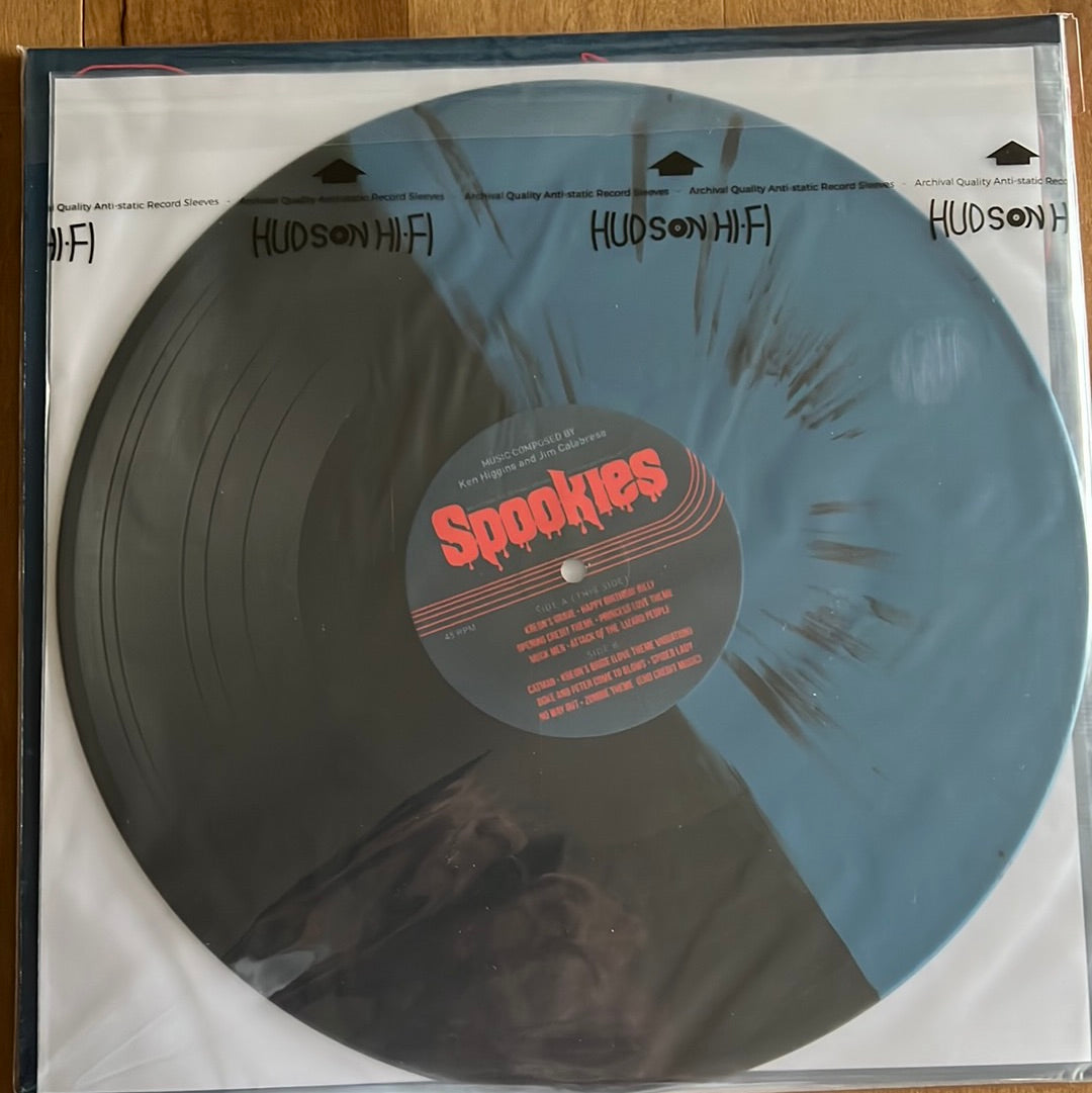 SPOOKIES - SOUNDTRACK - Ken Higgins and James Calabrese