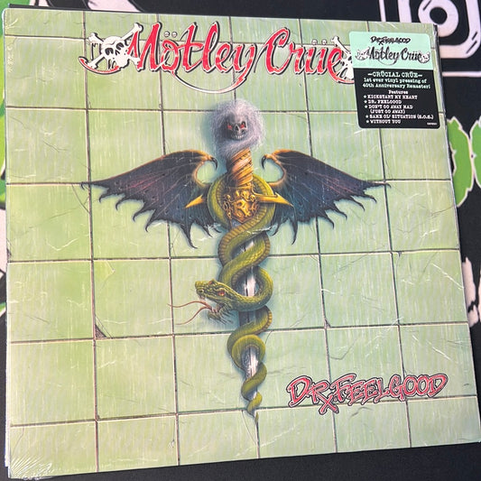 MOTLEY CRUE - DR. Feel good