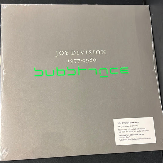 JOY DIVISION - substance 1977-1980
