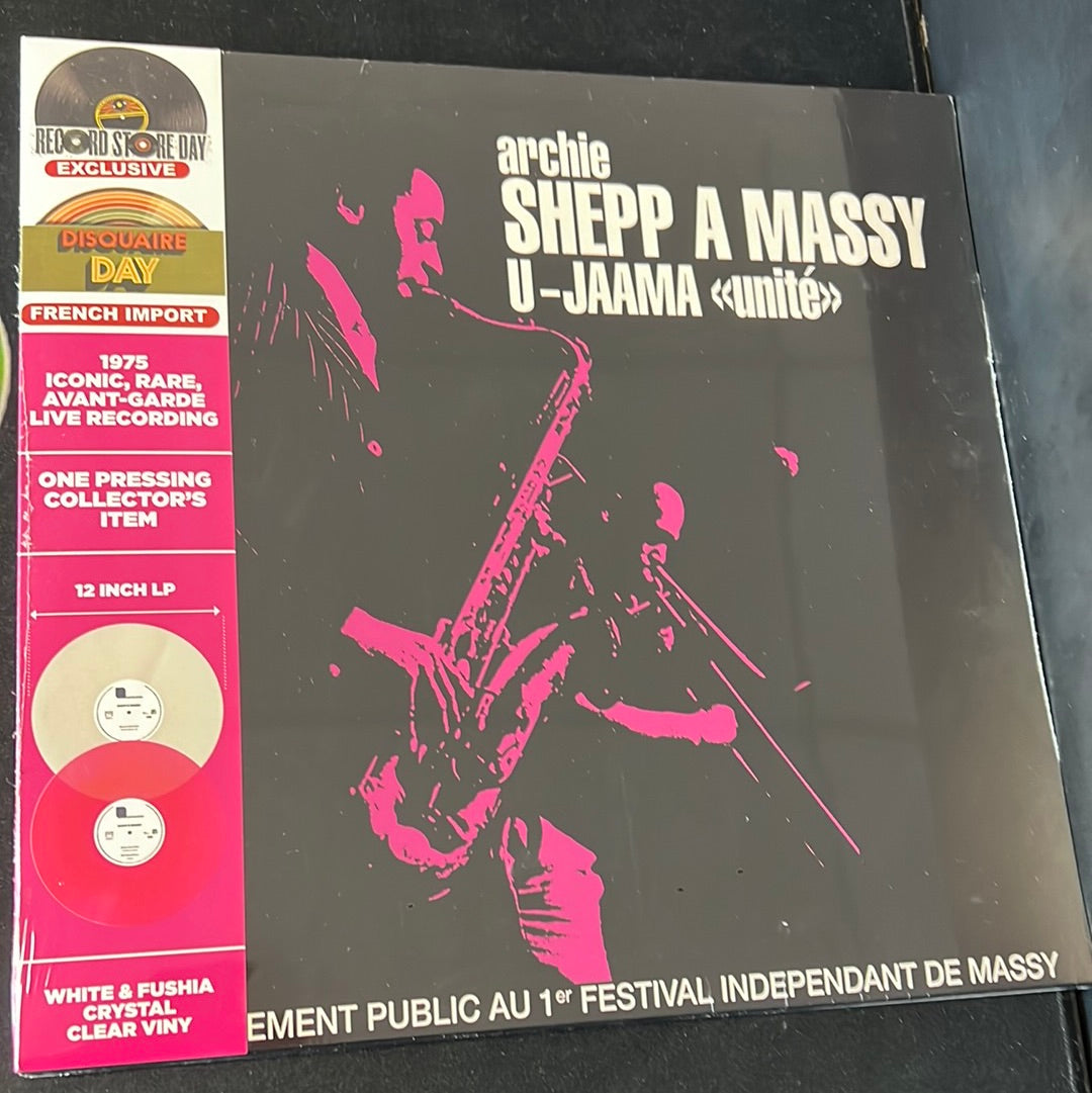 ARCHIE SHEPP - a massy U-Jaama unite