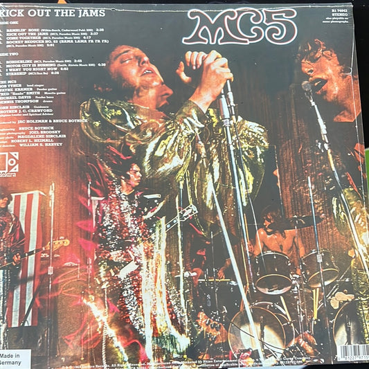 MC5 - kick out the jams