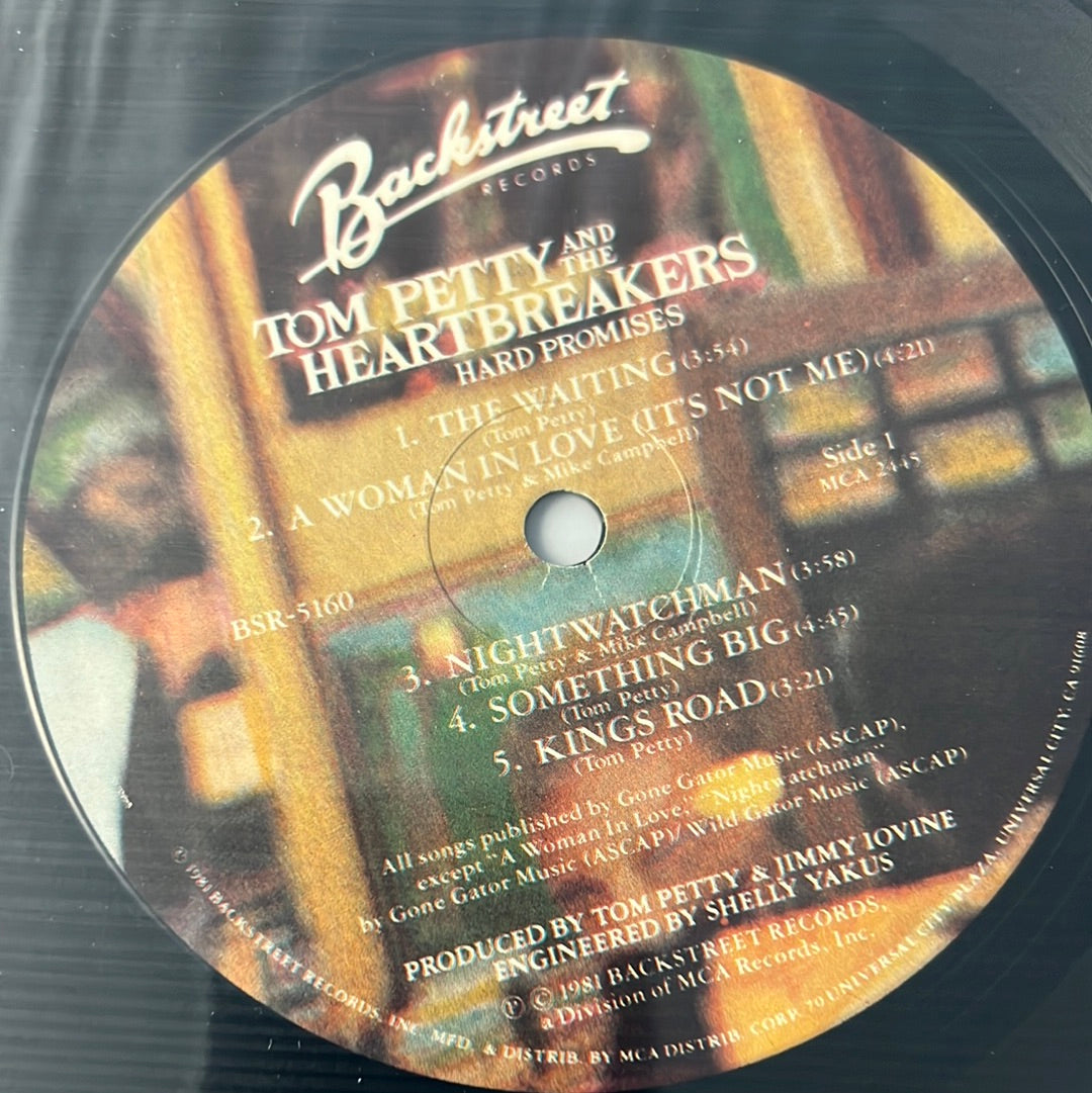 TOM PETTY - Hard Promises