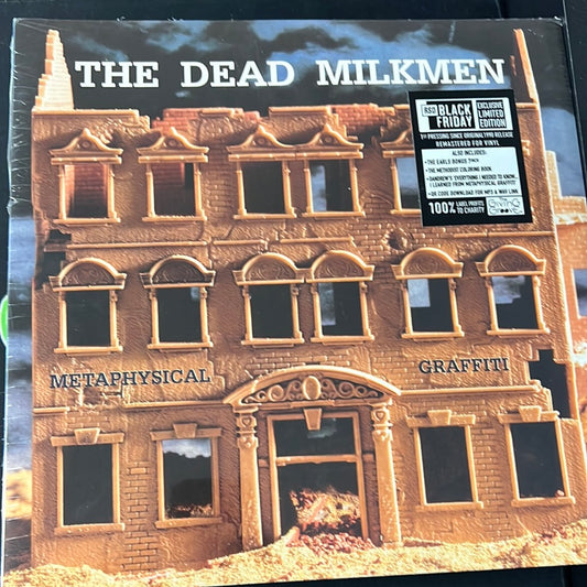 THE DEAD MILKMEN - metaphysical graffiti