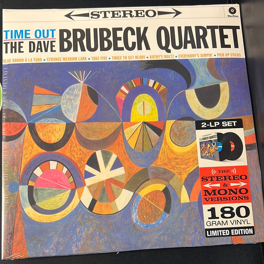 DAVE BRUBECK - time out