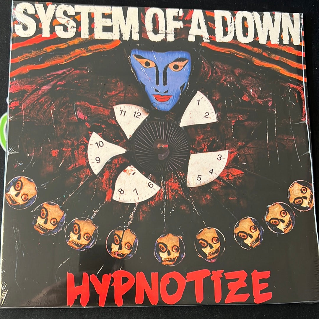 Syod SYSTEM OF A DOWN - hypnotize – Northwest Grooves