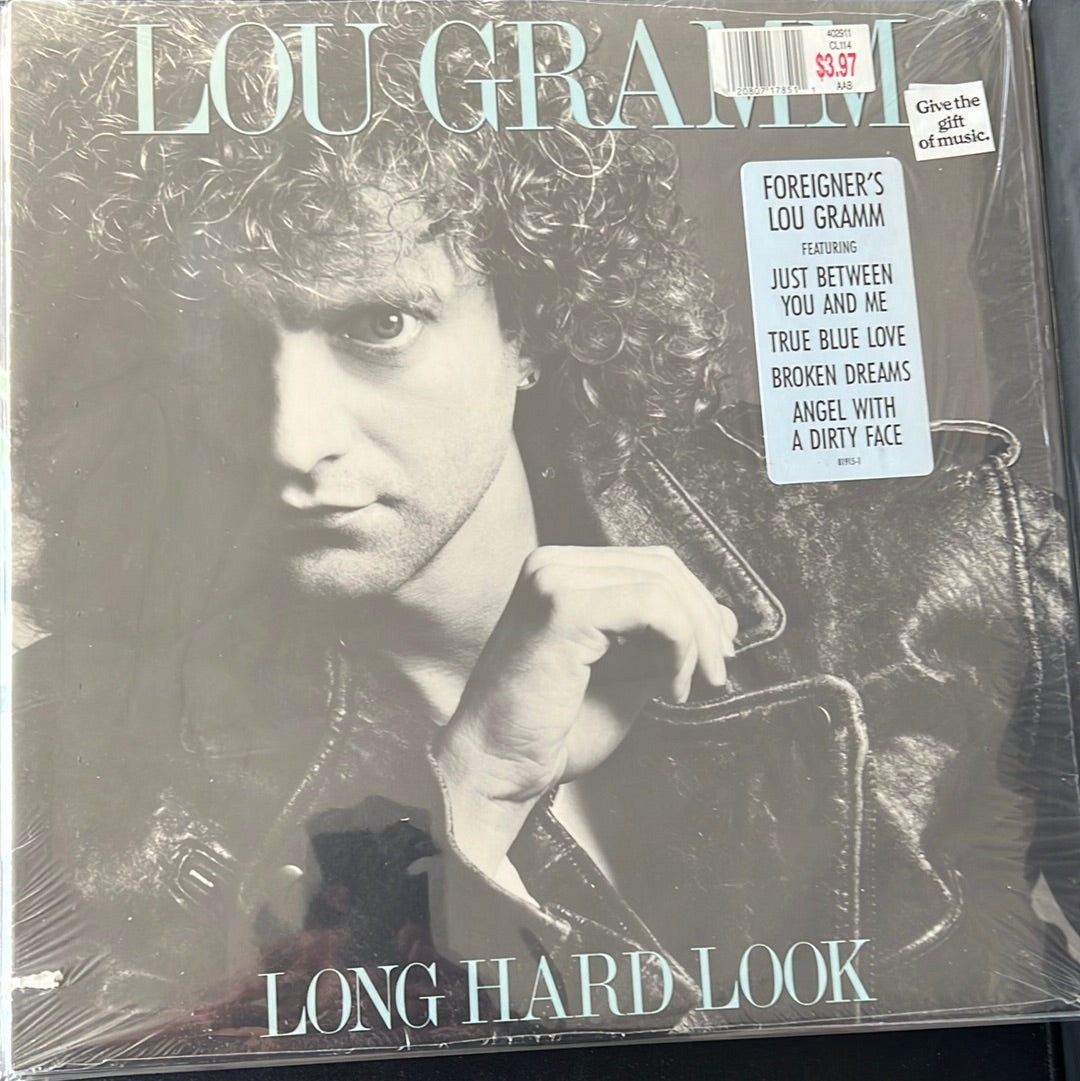 LOU GRAMM - long hard look
