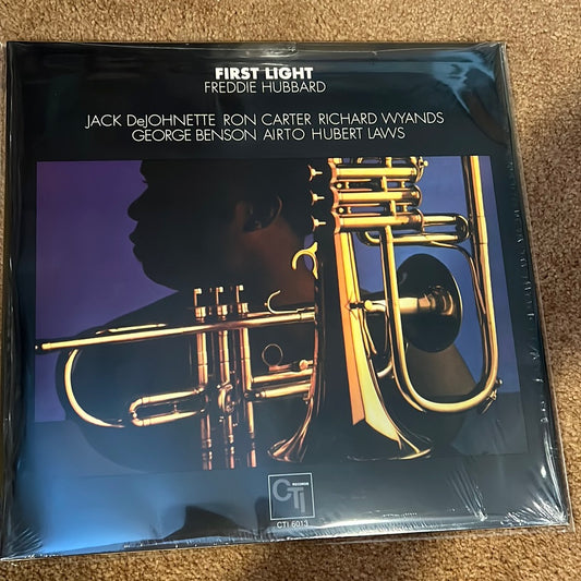 FREDDIE HUBBARD - first light