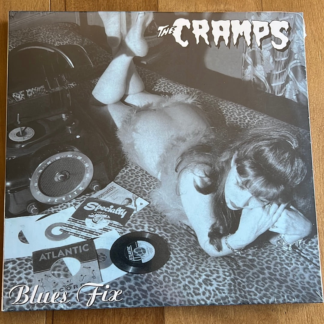 THE CRAMPS - blue fix