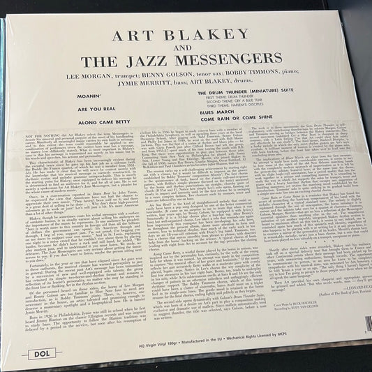 ART BLAKEY AND THE JAZZ MESSENGERS