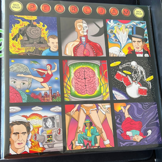 PEARL JAM - back spacer