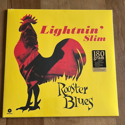 LIGHTNIN’ SLIM - rooster blues