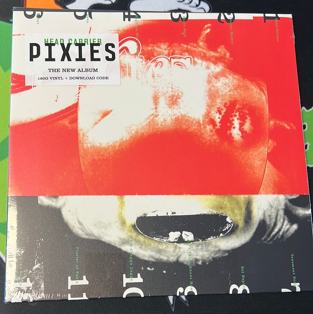 THE PIXIES - head carrier