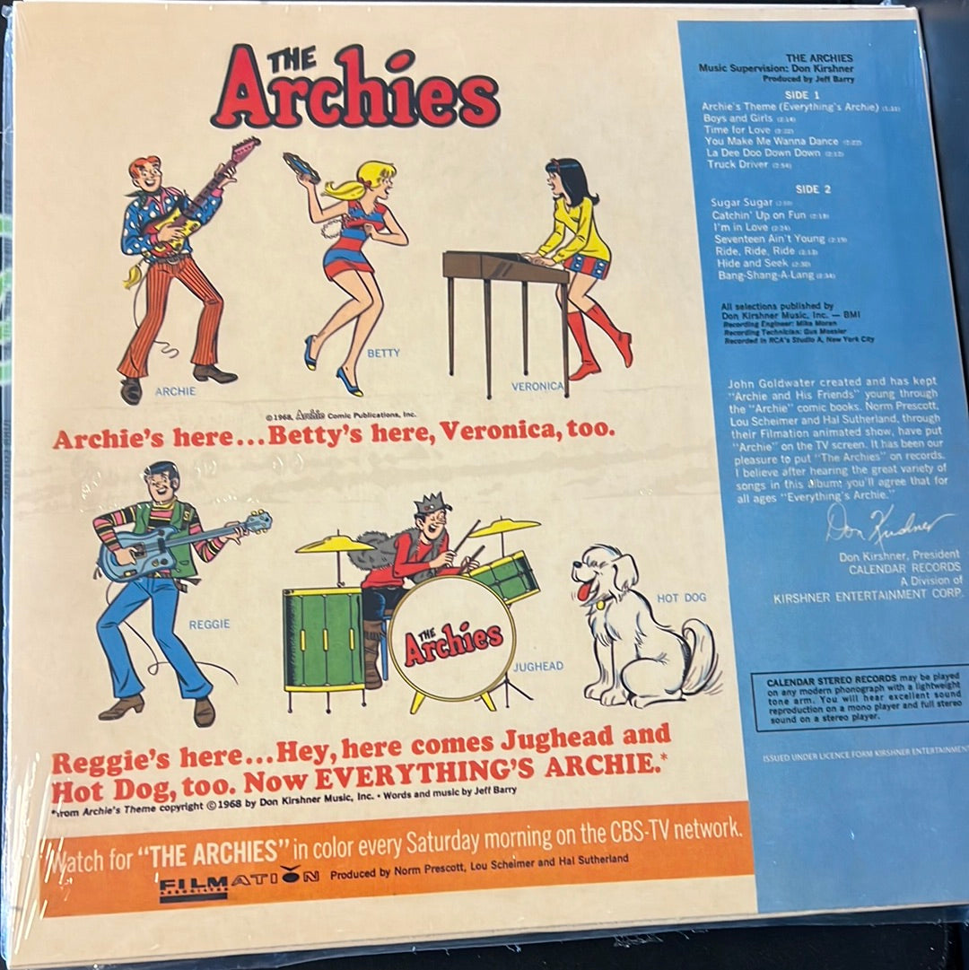 THE ARCHIES - The Archie’s
