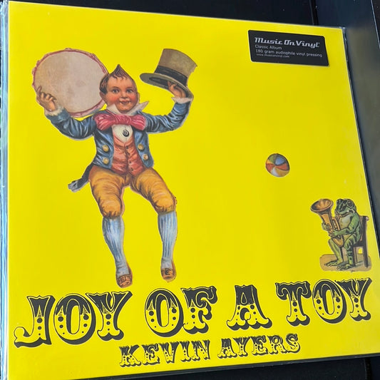 KEVIN AYERS - joy of a toy