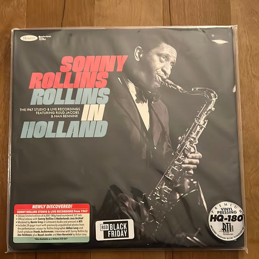 SONNY ROLLINS - ROLLINS IN HOLLAND