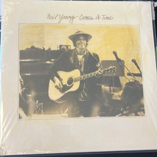 NEIL YOUNG - comes a time
