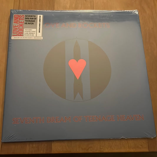 LOVE AND ROCKETS - seventh dream of teenage heaven