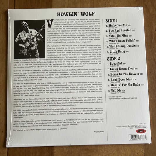 HOWLIN WOLF - Howling Wolf