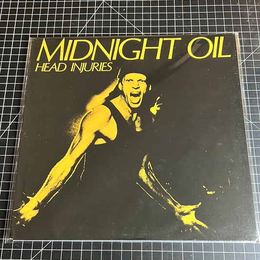 MIDNIGHT OIL “ head injuries”