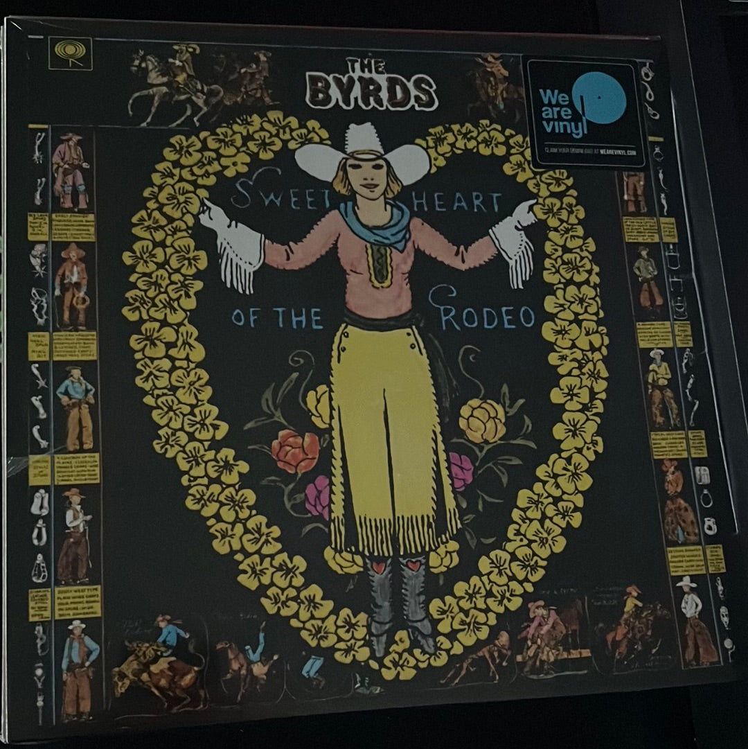 THE BYRDS - sweet heart of the rodeo