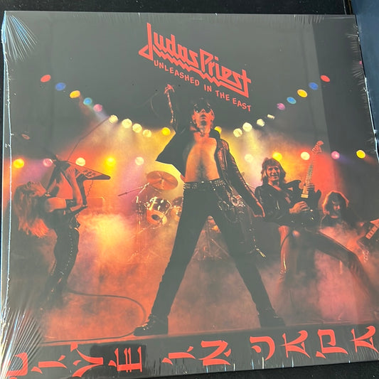JUDAS PRIEST - unleashed in the East