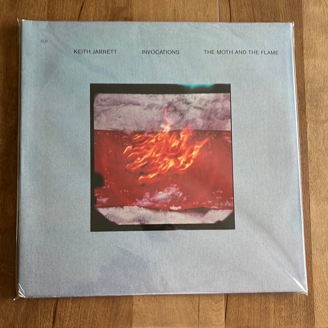 KEITH JARRETT- INVOCATIONS/THE MOTH AND THE FLAME